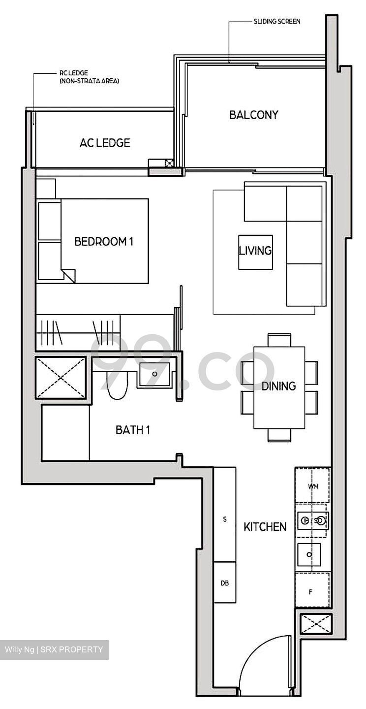 Midtown Bay (D7), Apartment #332013681